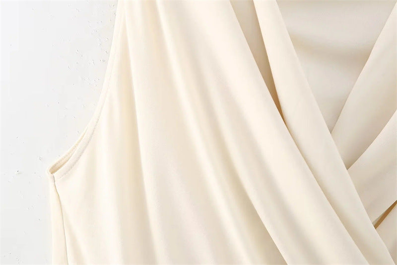 Solid Color Slimming And Tank Top