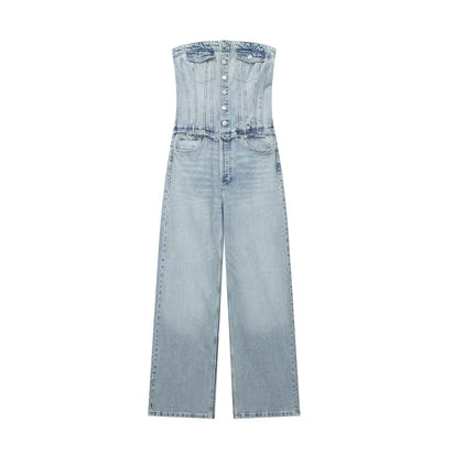 50% RABATT | Denim Jumpsuit™