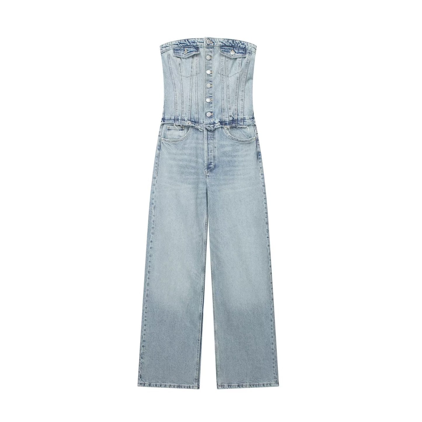 50% RABATT | Denim Jumpsuit™