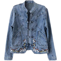 Women's Short Spring And Autumn Slim-fit Long Sleeve