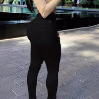 New Ripped Black Jeans For Women