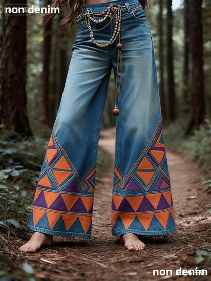 Fashionable Casual Women's Jeans