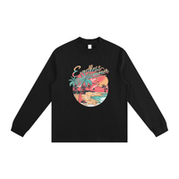 Essential Non-Shrink Mock Neck Sweatshirt