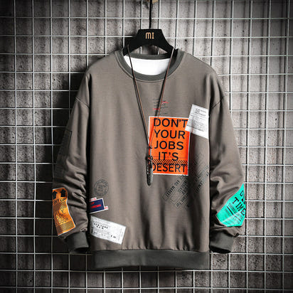 Long sleeve with loose cap