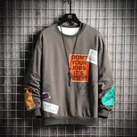 Long sleeve with loose cap