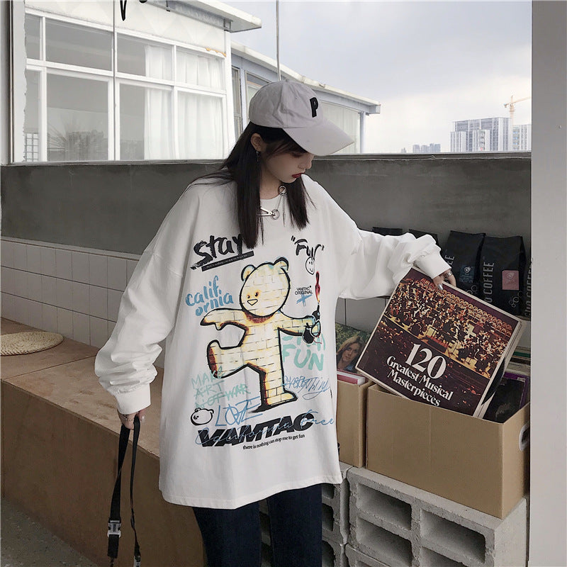 Autumn Students All-Match Long-Sleeved Sweater