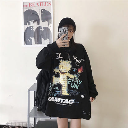 Autumn Students All-Match Long-Sleeved Sweater