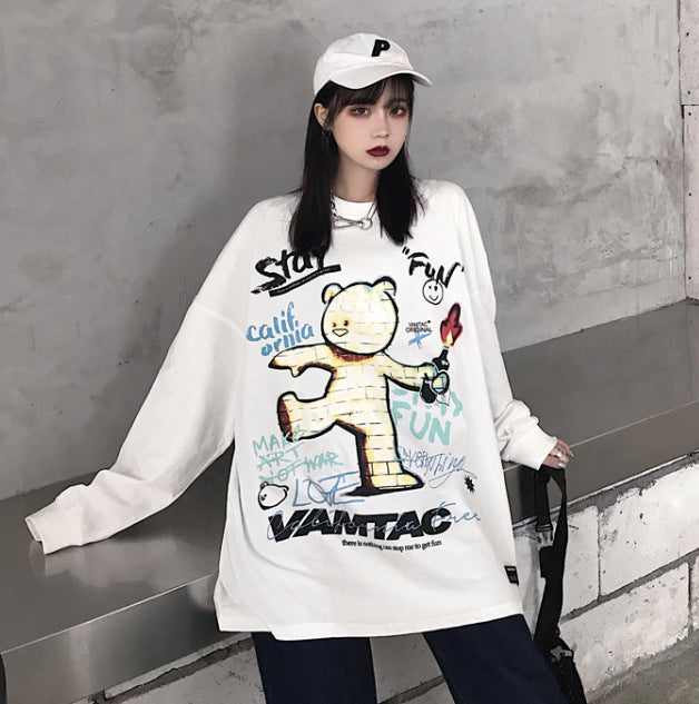 Autumn Students All-Match Long-Sleeved Sweater