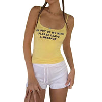 Women's Fashion Strap Tank Top