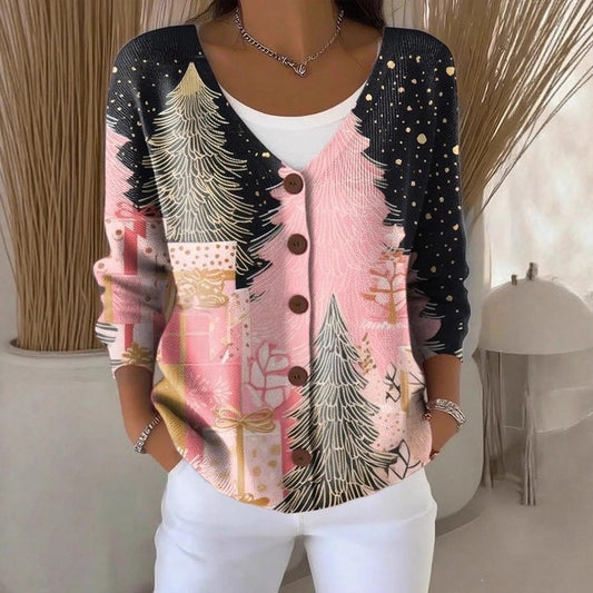 Women's Cardigan Sweater Autumn Winter Coat