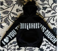 Street Hip-hop Fashion Loose Hoodie