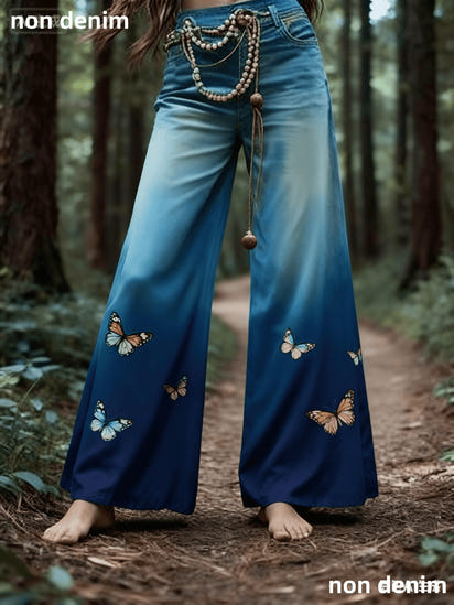 Fashionable Casual Women's Jeans