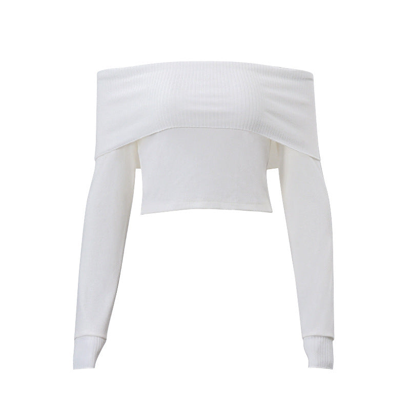 Fashion Slimming Long Sleeve Top Women