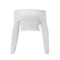 Fashion Slimming Long Sleeve Top Women