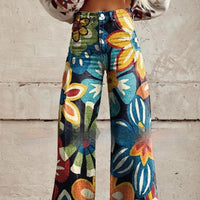 Plus Size Women's Casual Thin Imitation Jeans