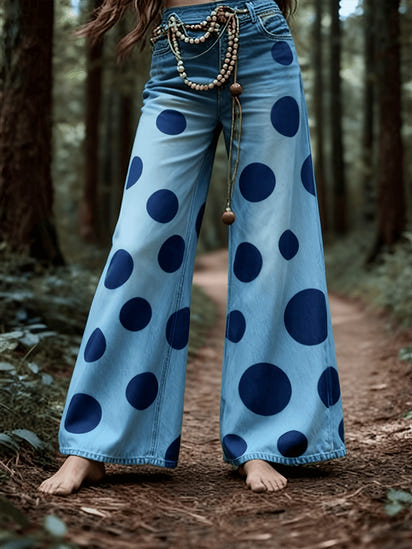 Fashionable Casual Women's Jeans