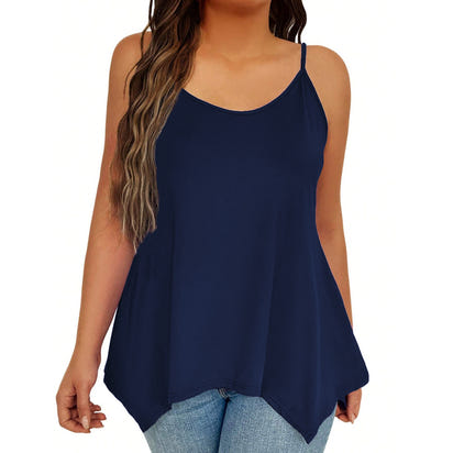 Fashion Loose Casual Women's Tank Top