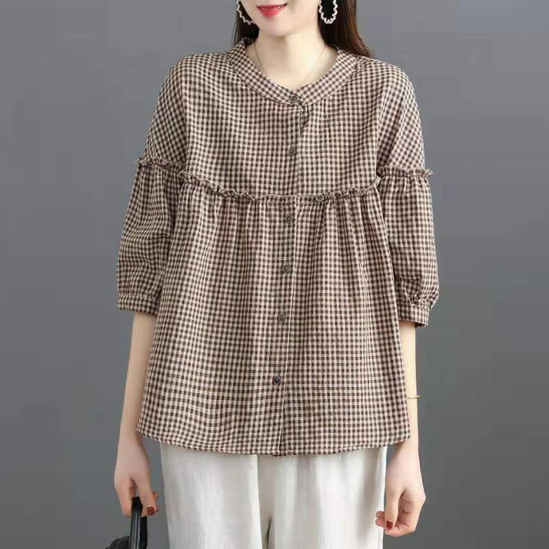Korean-style Loose Casual Oversized Versatile Shirt