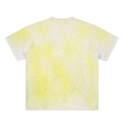 Sun Fade Hand-Painted T-Shirt