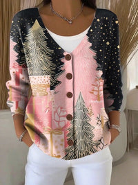 Women's Cardigan Sweater Autumn Winter Coat
