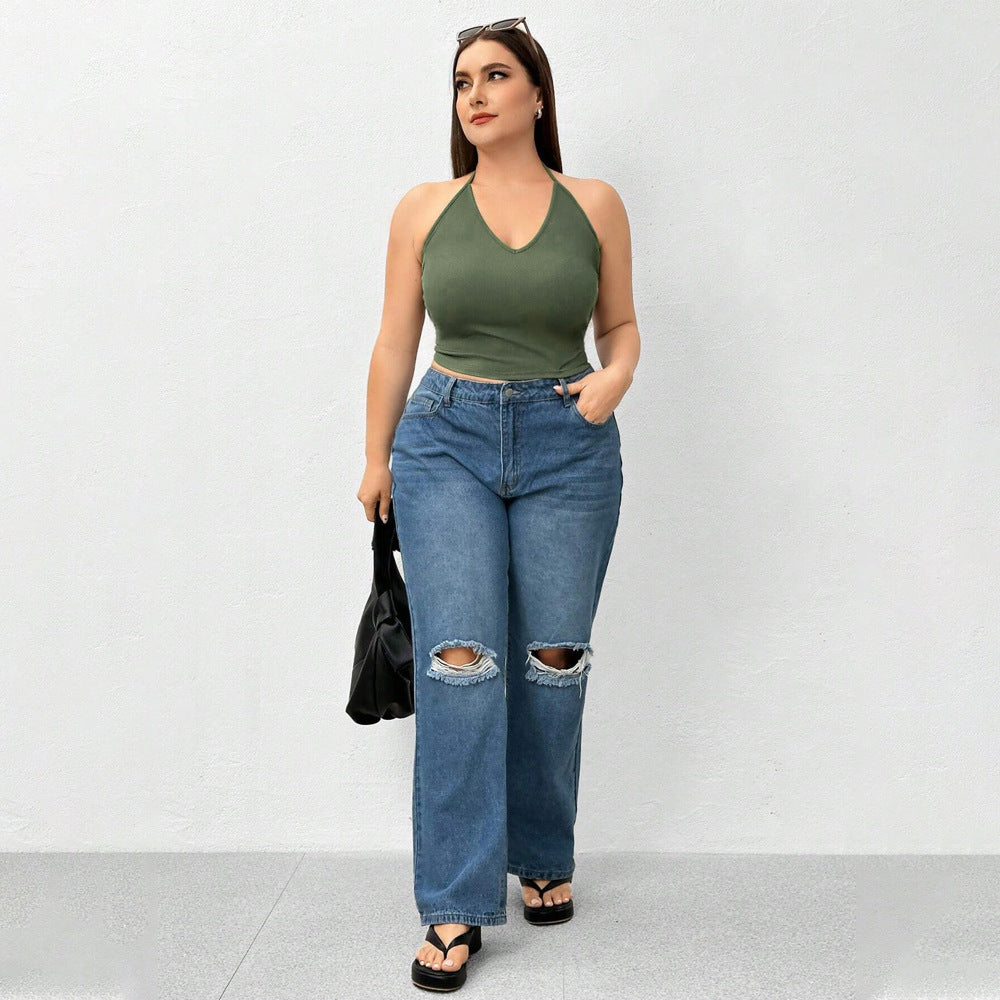 Base Layer Innerwear Halter Tank Top Vest