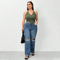 Base Layer Innerwear Halter Tank Top Vest