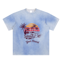 Sun Fade Hand-Painted T-Shirt