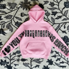 Street Hip-hop Fashion Loose Hoodie