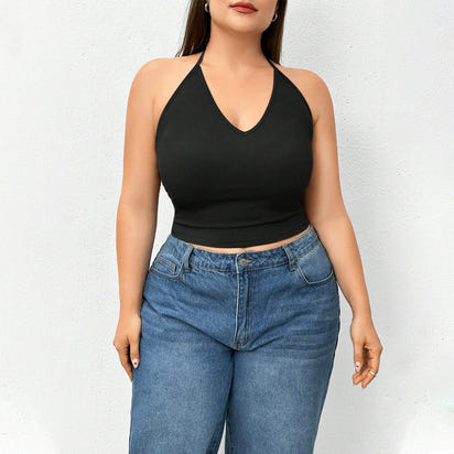 Base Layer Innerwear Halter Tank Top Vest