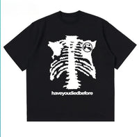 Women's Casual Printed Loose Short Sleeve