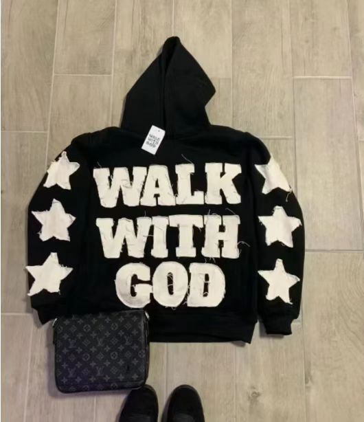 Cool Kids Street hoodie, Gothic top, embroidered hoodie, Model 2118#2119