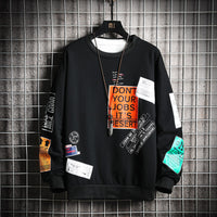 Long sleeve with loose cap