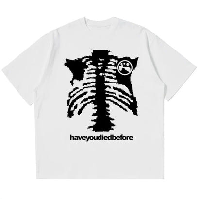 Women's Casual Printed Loose Short Sleeve