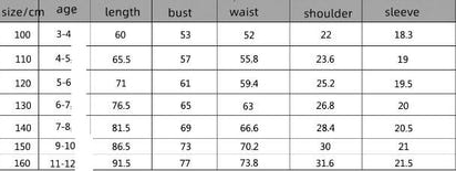 Cos Costume Summer Girls' Dresses