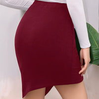 Plus Size Women's Clothes Fashion Skirt
