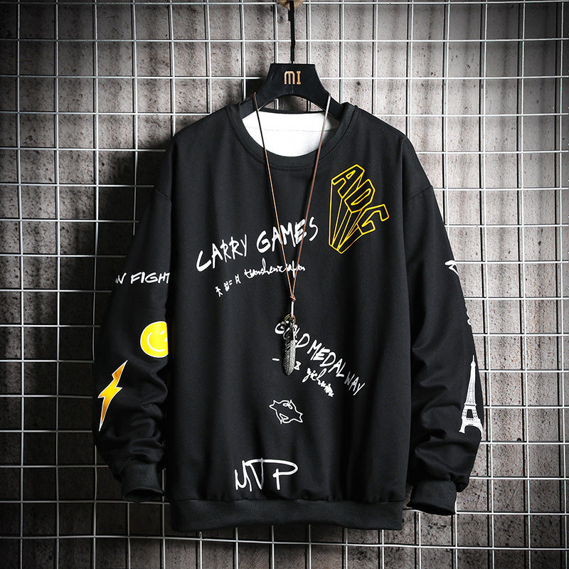 Long sleeve with loose cap