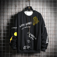 Long sleeve with loose cap