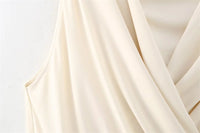 Solid Color Slimming And Tank Top