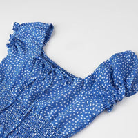 Women's Elegant And Fashionable Printed Midi Dress