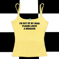 Women's Fashion Strap Tank Top