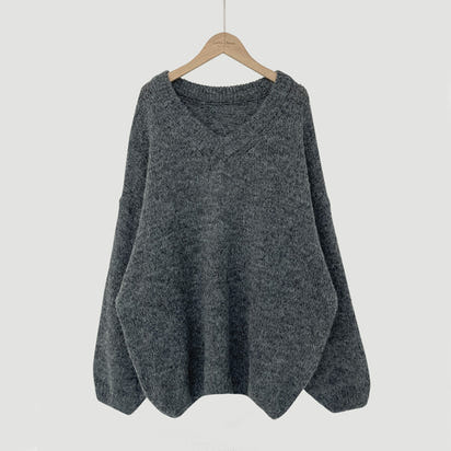 Fashion Long Sleeve Thermal Sweater Women