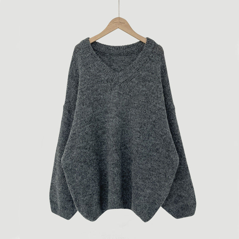 Fashion Long Sleeve Thermal Sweater Women