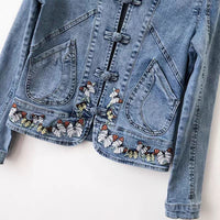 Women's Short Spring And Autumn Slim-fit Long Sleeve