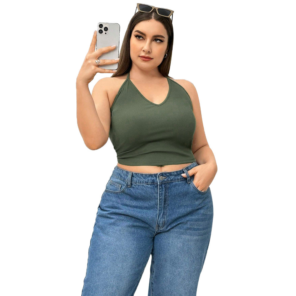 Base Layer Innerwear Halter Tank Top Vest