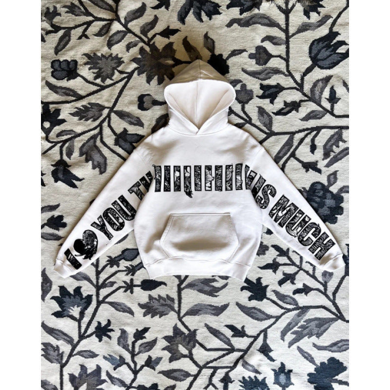 Street Hip-hop Fashion Loose Hoodie