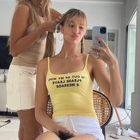 Women's Fashion Strap Tank Top