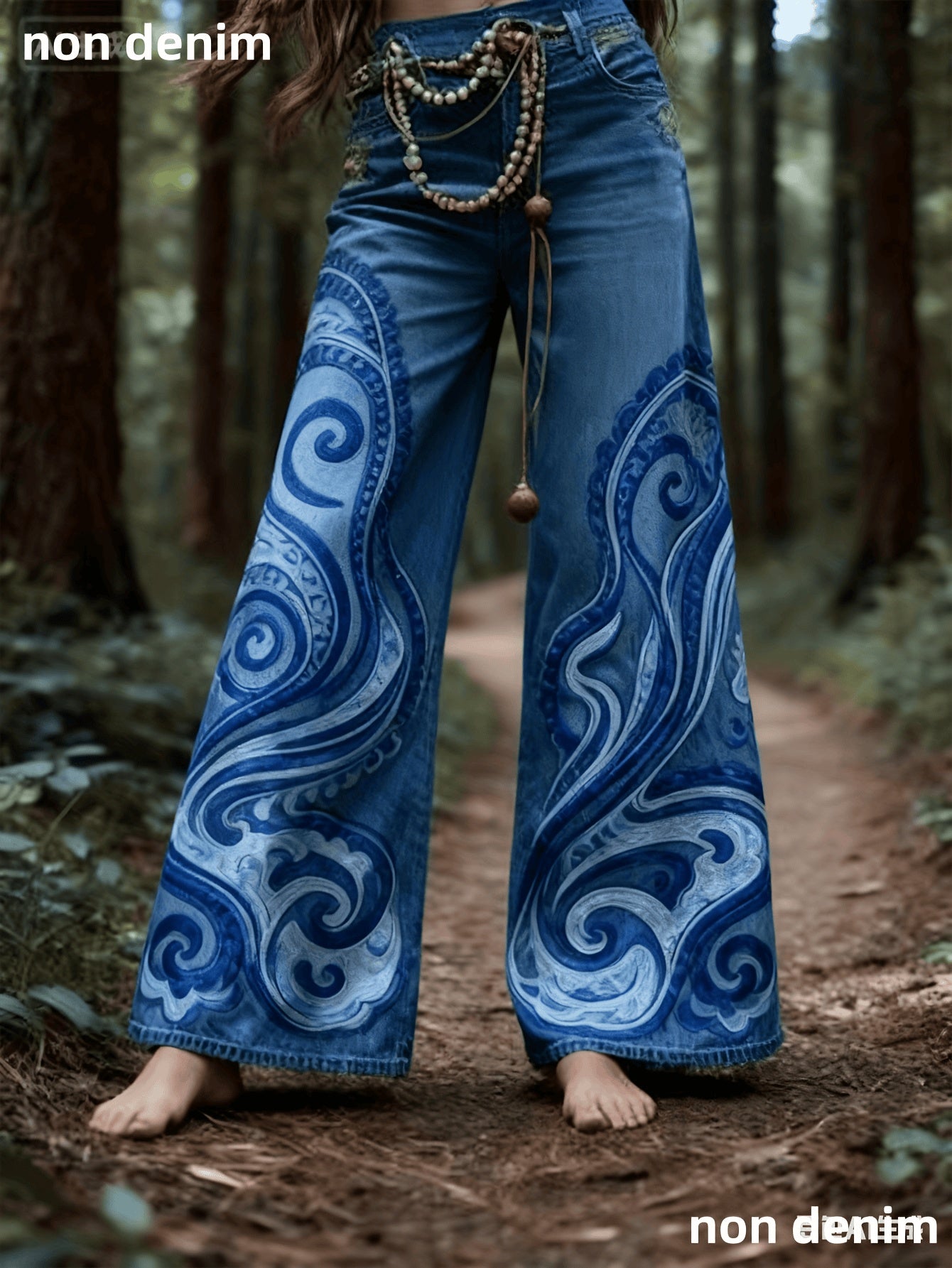 Fashionable Casual Women's Jeans