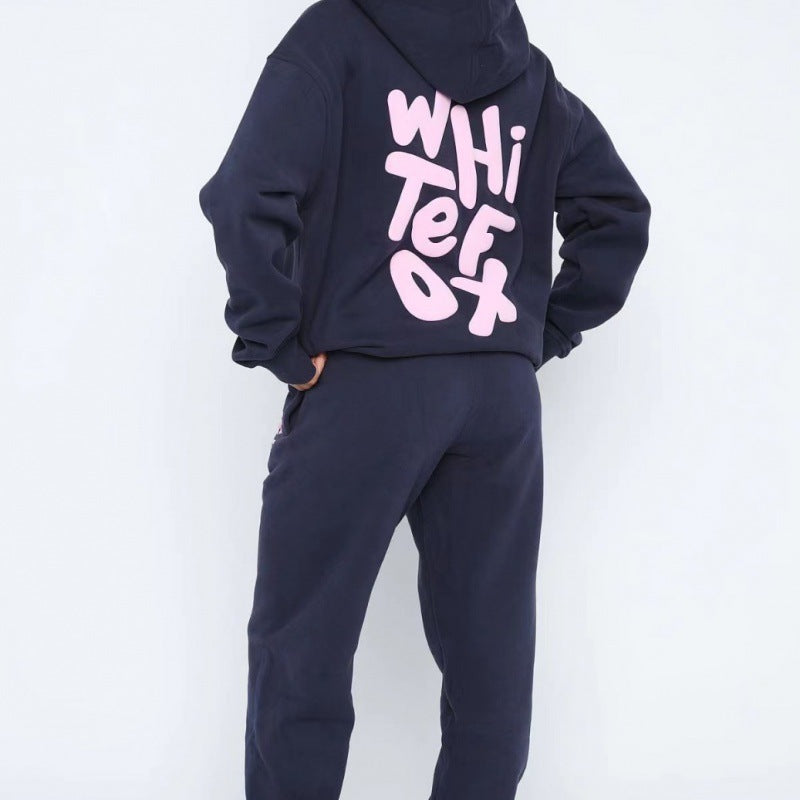 New ladies' spring, autumn and winter hoodie with long sleeves, pullover and hood