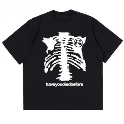 Women's Casual Printed Loose Short Sleeve