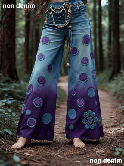 Fashionable Casual Women's Jeans